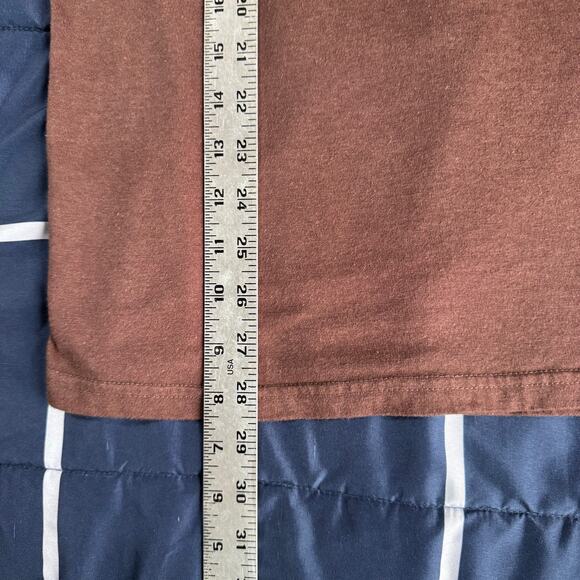 Realtree Brown Logo T-Shirt - Size Medium - Picture 6 of 6